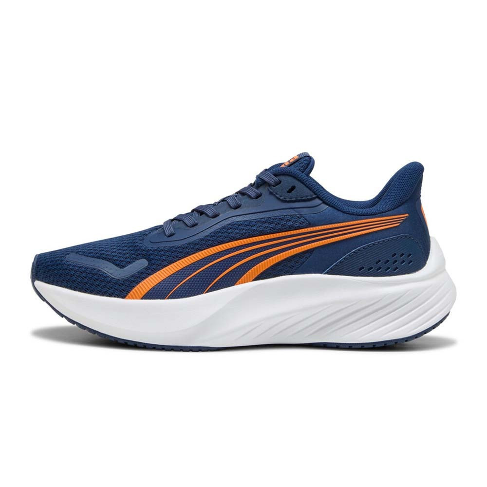 20250915121017 puma lite jr athlitika paidika papoutsia running me kordonia navy mple 401512 07