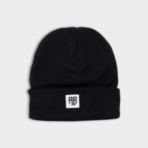 0004325 ab classic logo beanie black 1000 (1)