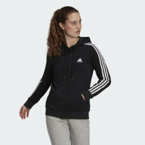 20250916164101 adidas essentials gynaikeia zaketa fouter me koukoula mayri gm5567