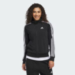 Primegreen Essentials Warm Up Slim 3 Stripes Track Jacket Mayro H48443 21 model.jpg