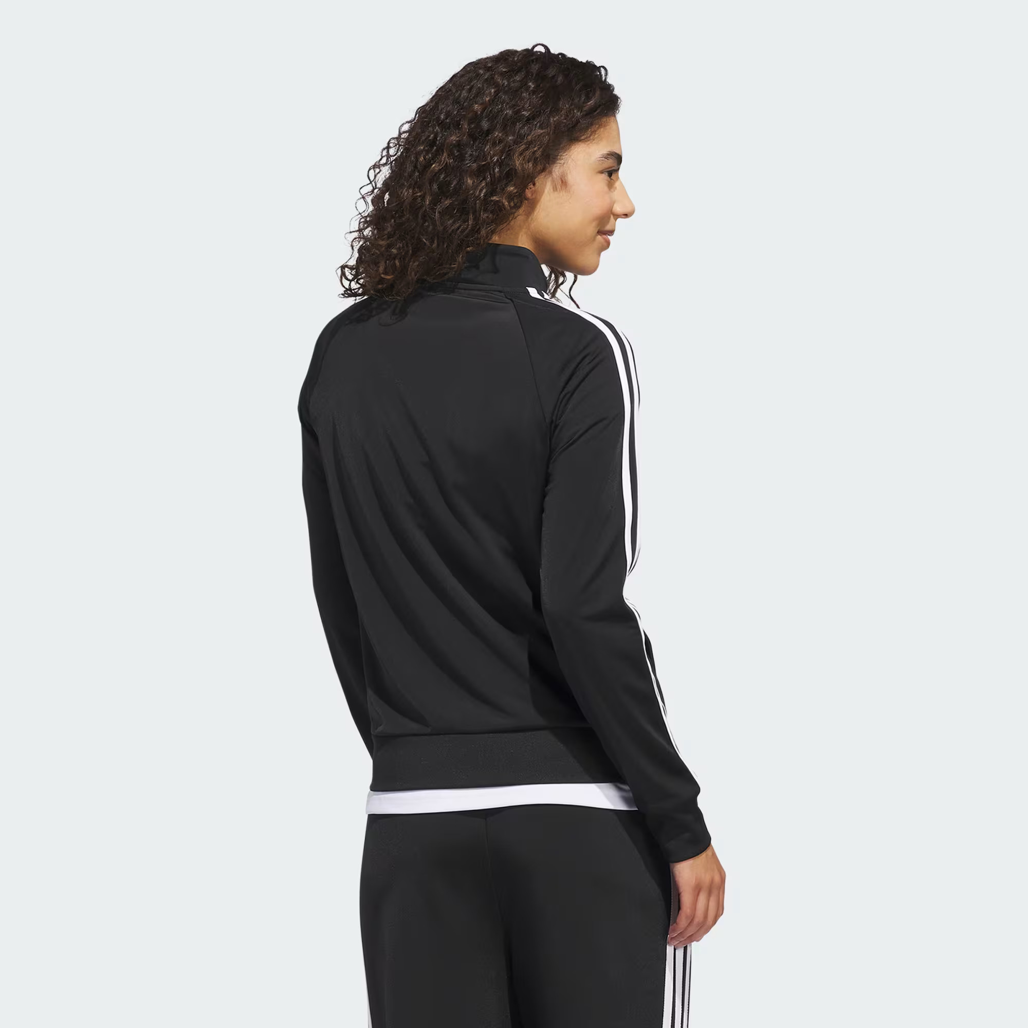 Primegreen Essentials Warm Up Slim 3 Stripes Track Jacket Mayro H48443 23 hover model.jpg