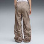 Wardrobe Essentials Parachute Woven Pants Women 1 11zon