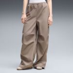 Wardrobe Essentials Parachute Woven Pants Women 2 11zon