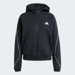 adidas sportswear w stadium small logo full zip hoodie (2)