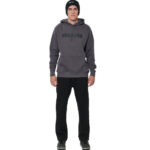 bda mens fleece open leg sweatpants 023628 01 black 1
