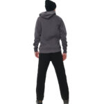 bda mens fleece open leg sweatpants 023628 01 black 2